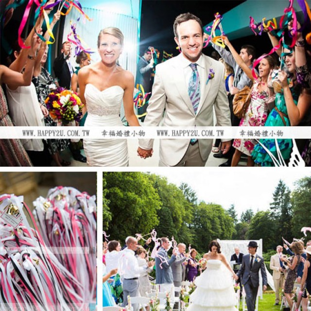 客製化禮物緞帶4公分 打造專屬婚禮首選