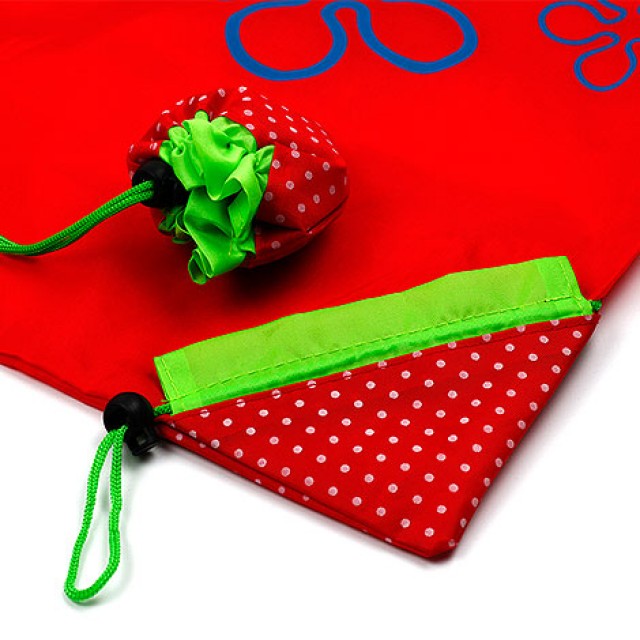 實用特別禮物 水果草莓環保袋創意禮物 送禮物最愛