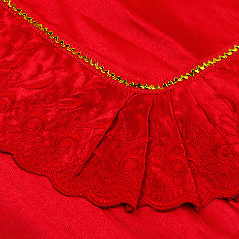 Berry Lace Dress