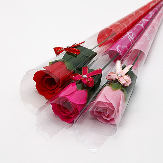 玫瑰香皂花束 活動禮品贈品