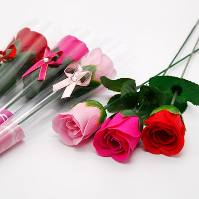玫瑰香皂花束 活動禮品贈品