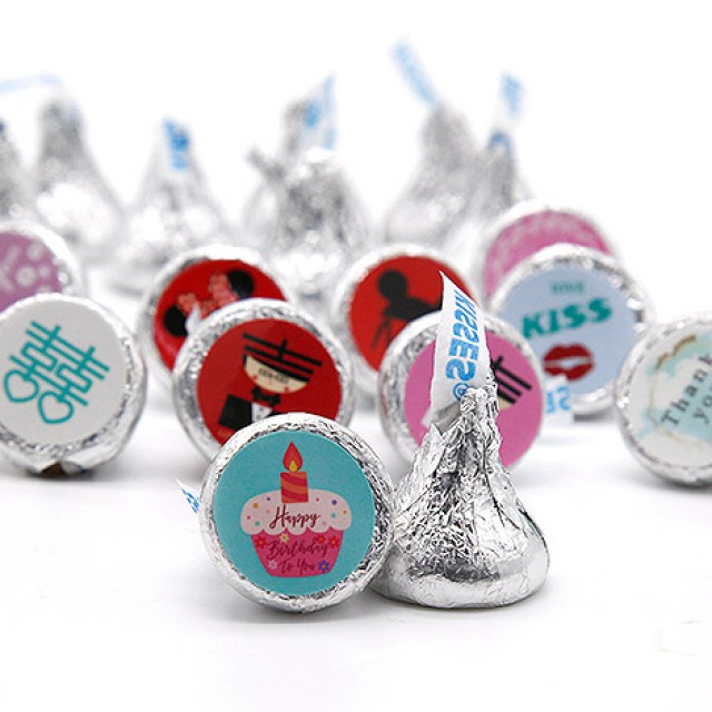 喜糖推薦 KISS巧克力 DIY甜蜜分享 經典婚禮喜糖