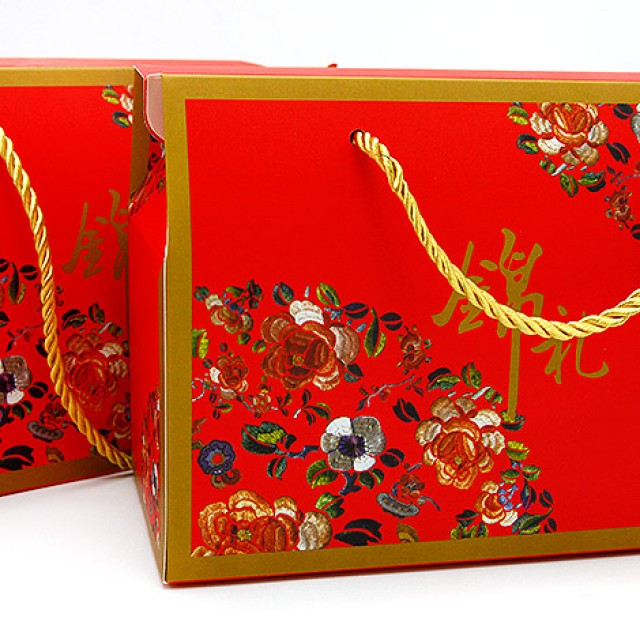 禮物盒 DIY錦禮手提禮物袋
