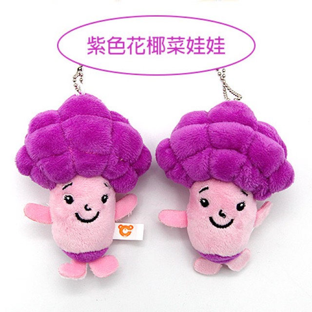 迷你花椰菜娃娃伴郎禮物 心願幸福婚禮小物