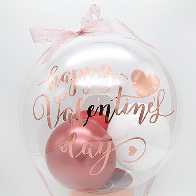 浪漫情人節氣球 不一樣的情人節禮物
