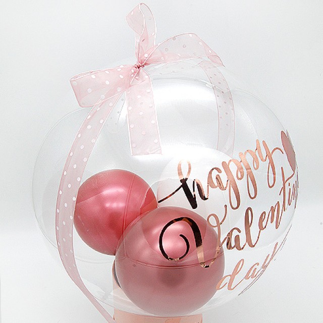 浪漫情人節氣球 不一樣的情人節禮物