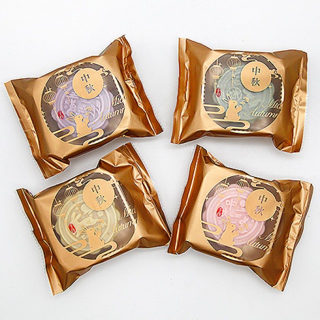 月餅造型手工香皂(袋裝) 中秋節禮品推薦 包裝隨機