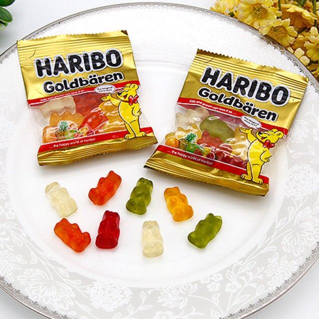 哈瑞寶Haribo小熊軟糖 可愛婚禮喜糖糖果