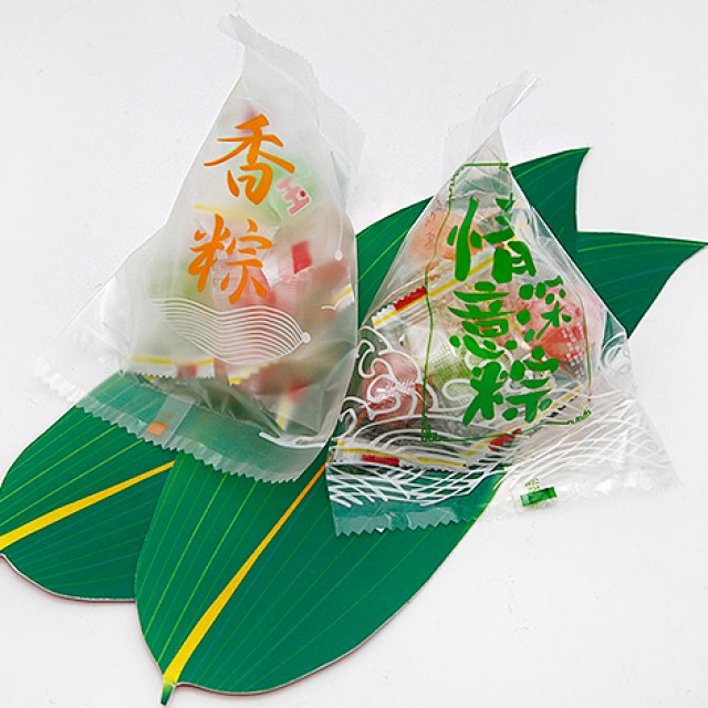 粽子造型包裝金柑糖 粽子高中all pass糖
