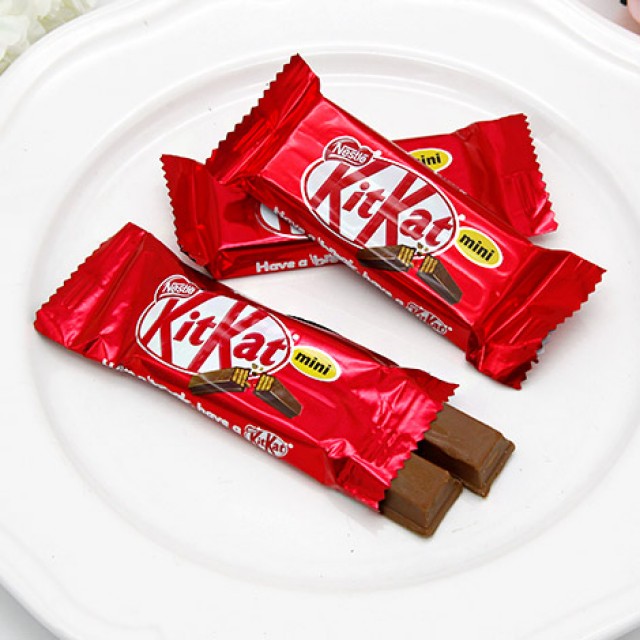 KitKat迷你威化巧克力 婚禮糖果批發