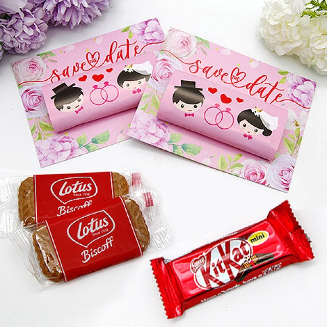 濃情KitKat巧克力 婚禮囍糖新選擇 客製化