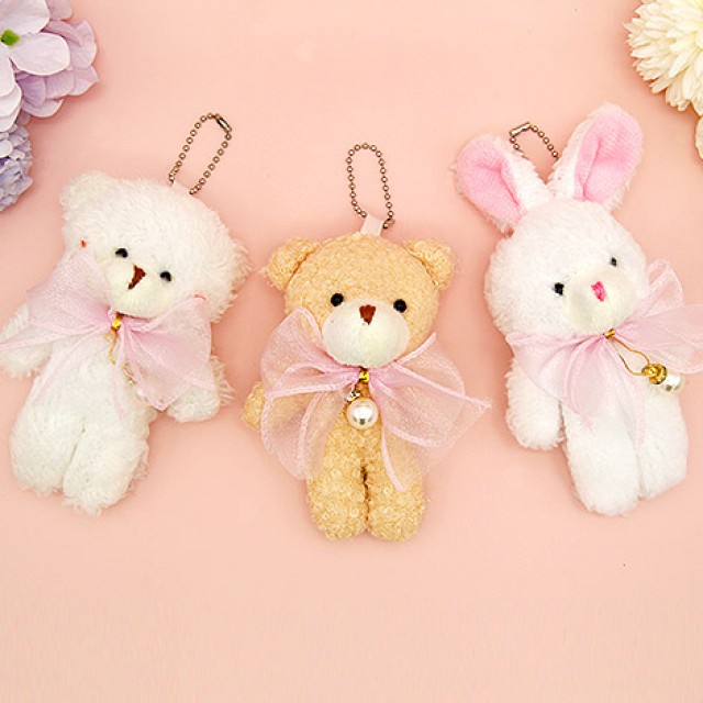 絨毛泰迪熊&兔兔玩偶 活動小禮物
