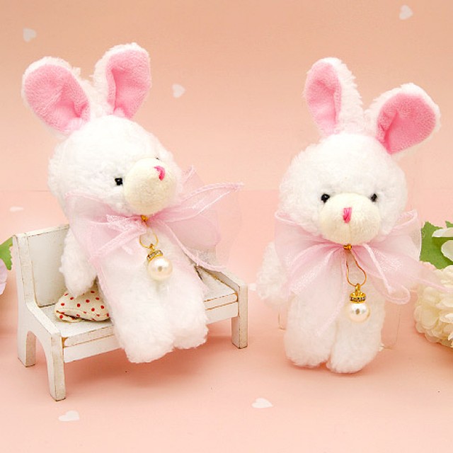 絨毛泰迪熊&兔兔玩偶 活動小禮物