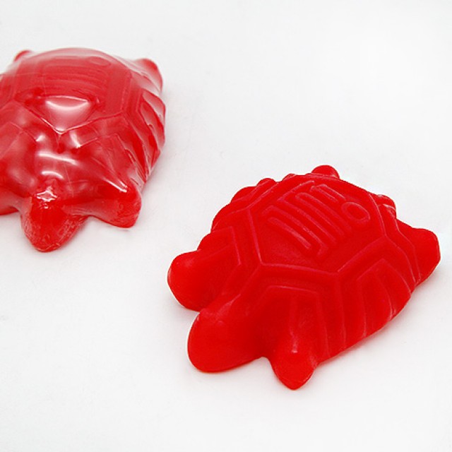 紅龜粿造型手工香皂 年節禮品