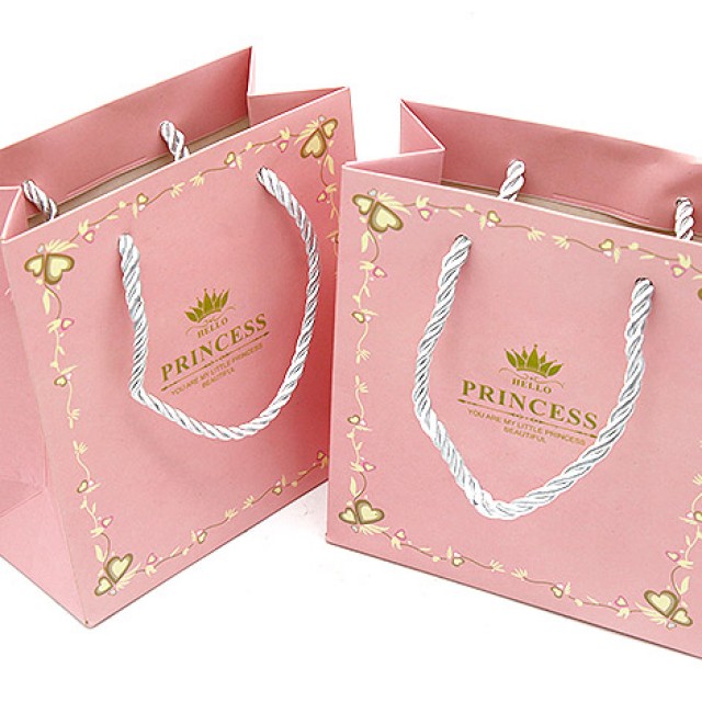 粉色小公主禮物袋(小) 禮品包裝
