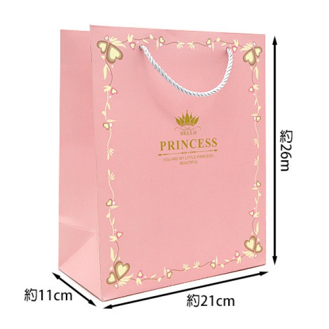 粉色小公主禮物袋(大) 禮品包裝