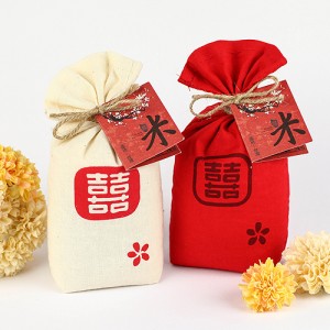 婚禮小物專賣店 袋袋相傳 精緻碾米 喜米系列
