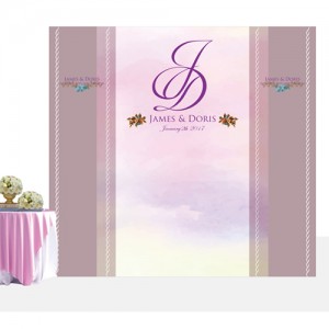 婚禮會場佈置 優雅紫色風