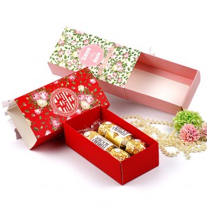 結婚禮物 抽屜式禮物盒DIY 婚禮小物包裝材料 大容量