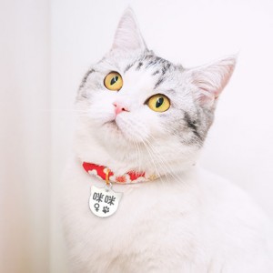 寵物客製化禮品 貓咪造型寵物吊牌