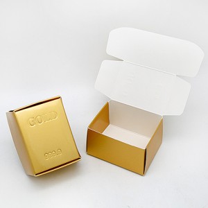 小金磚米盒diy材料包裝盒