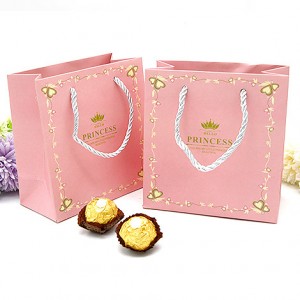 粉色小公主禮物袋(小) 禮品包裝